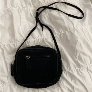 UO SUEDE CROSSBODY PURSE